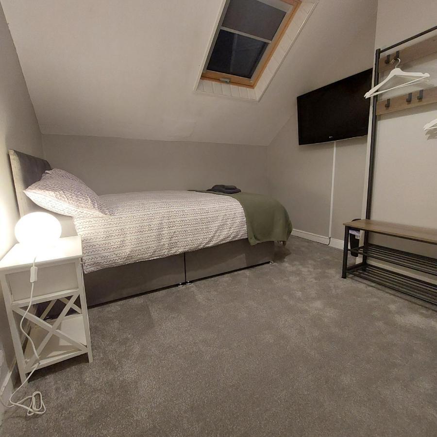 Ferienwohnung Woodstock Townhouse Belfast Exterior foto
