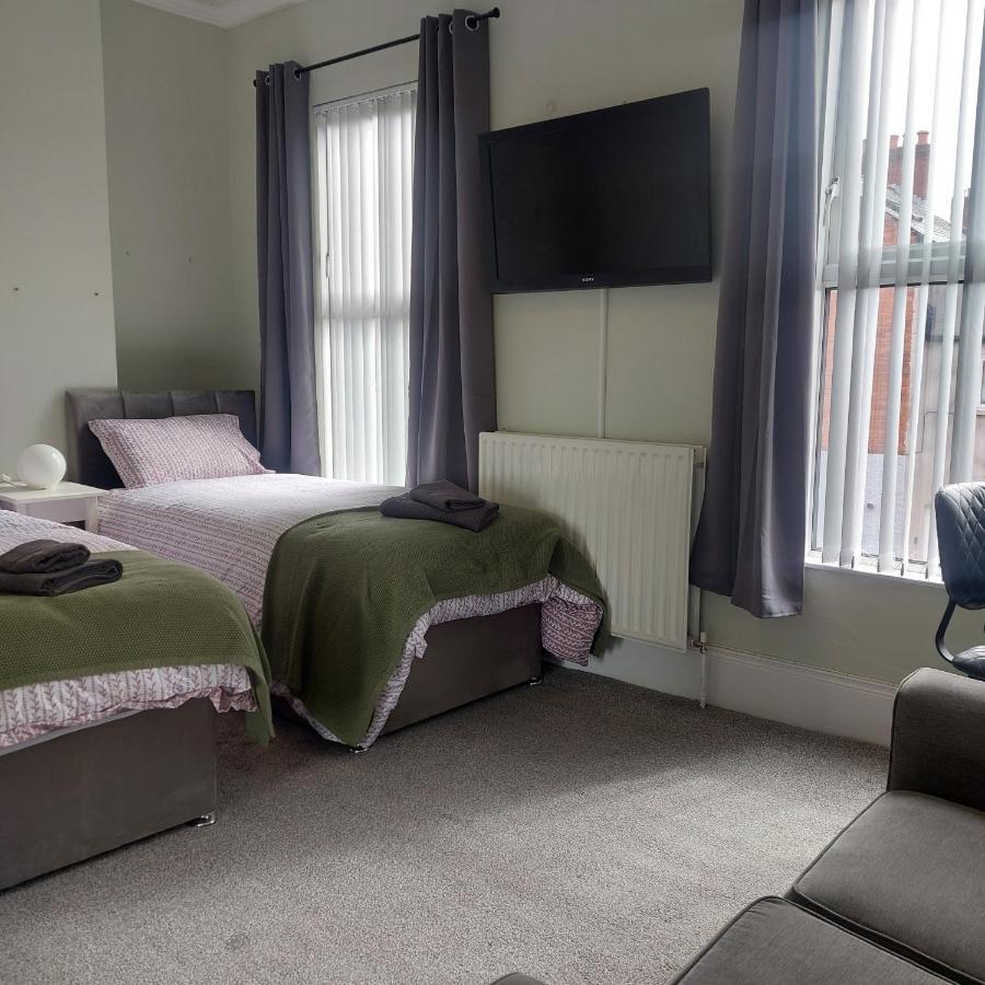 Ferienwohnung Woodstock Townhouse Belfast Exterior foto