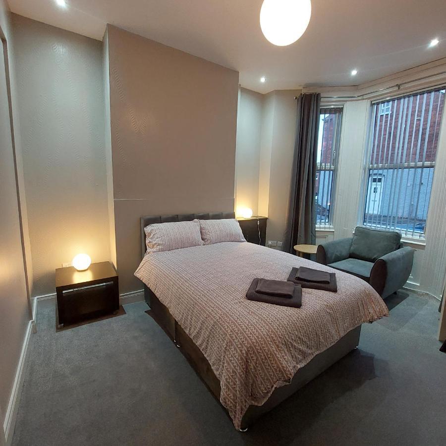 Ferienwohnung Woodstock Townhouse Belfast Exterior foto