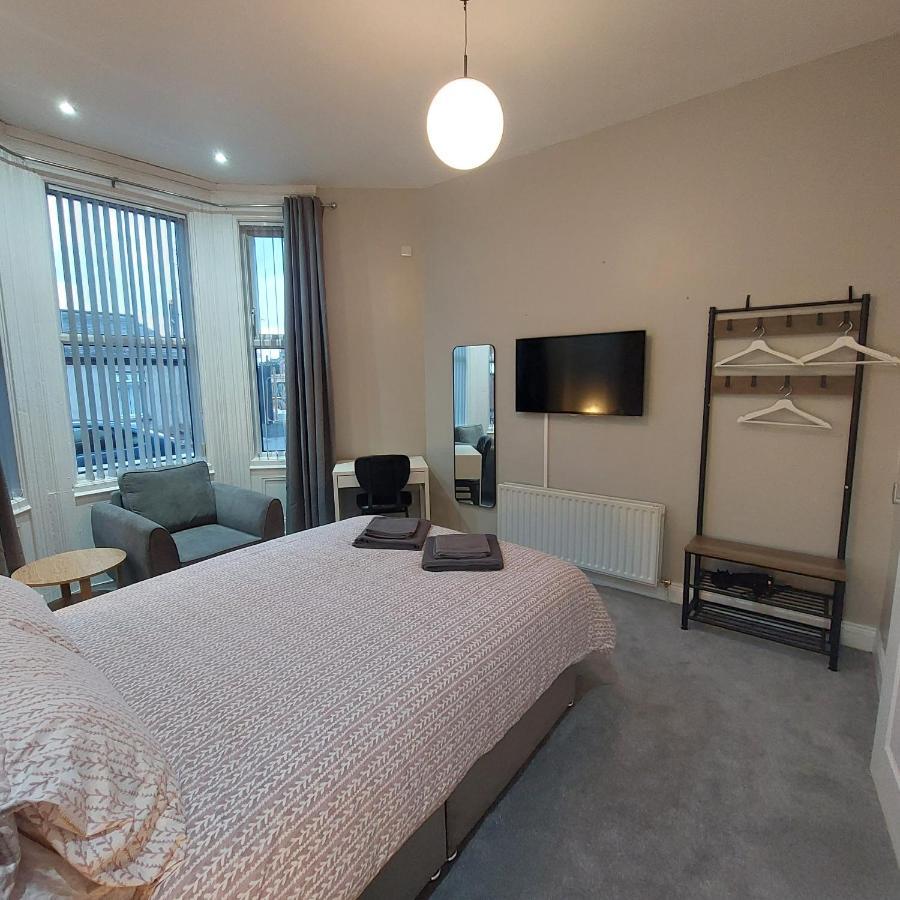 Ferienwohnung Woodstock Townhouse Belfast Exterior foto