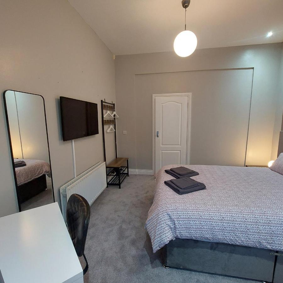 Ferienwohnung Woodstock Townhouse Belfast Exterior foto